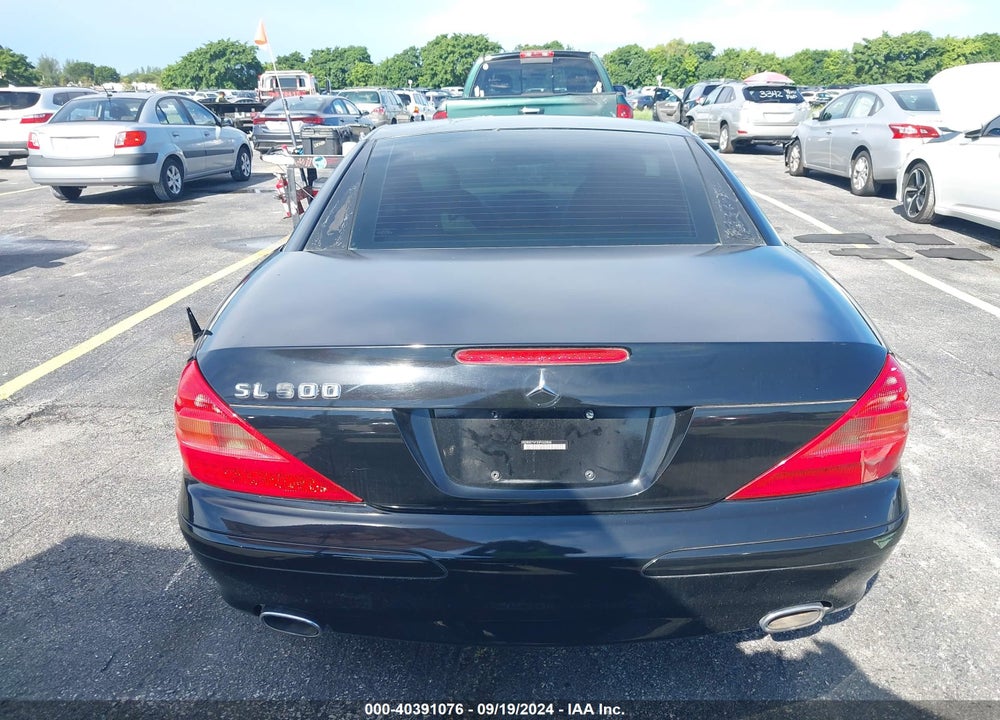 2003 MERCEDES-BENZ SL 500 VIN: WDBSK75F33F032868