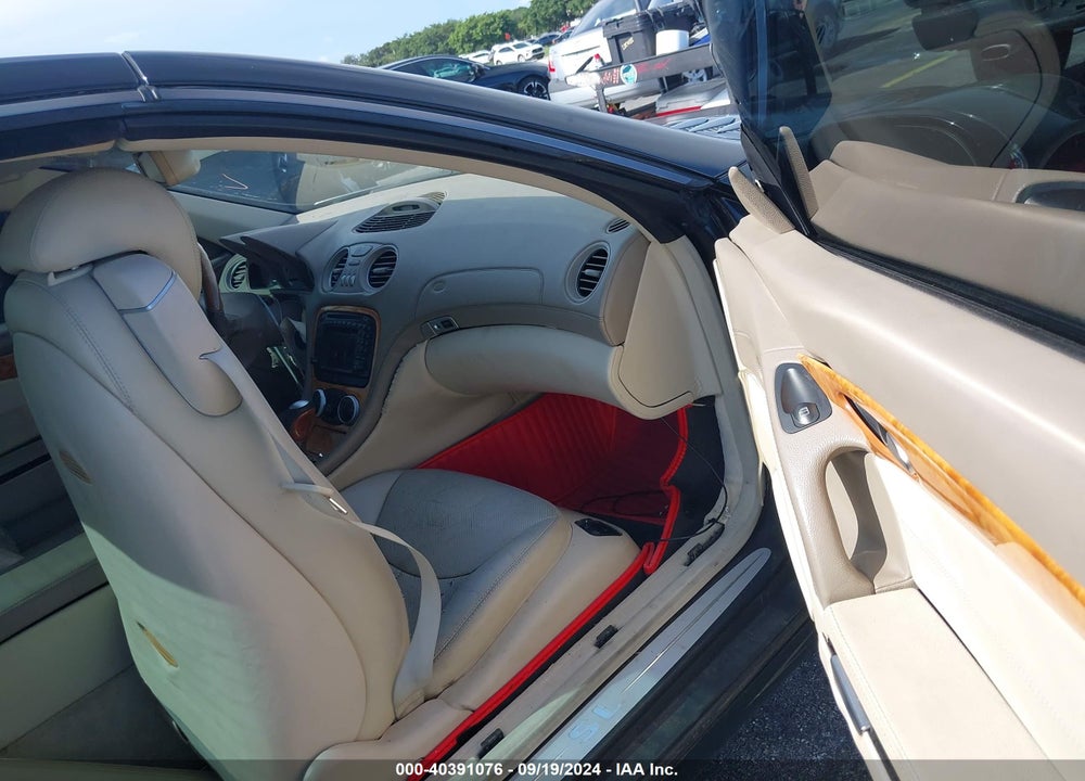2003 MERCEDES-BENZ SL 500 VIN: WDBSK75F33F032868