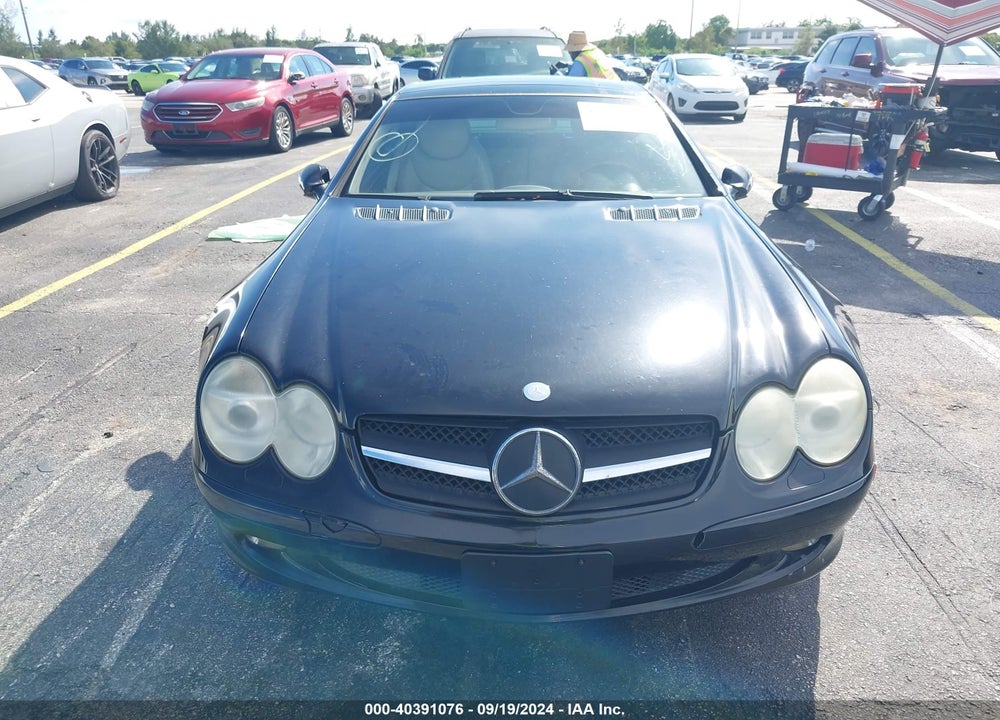 2003 MERCEDES-BENZ SL 500 VIN: WDBSK75F33F032868