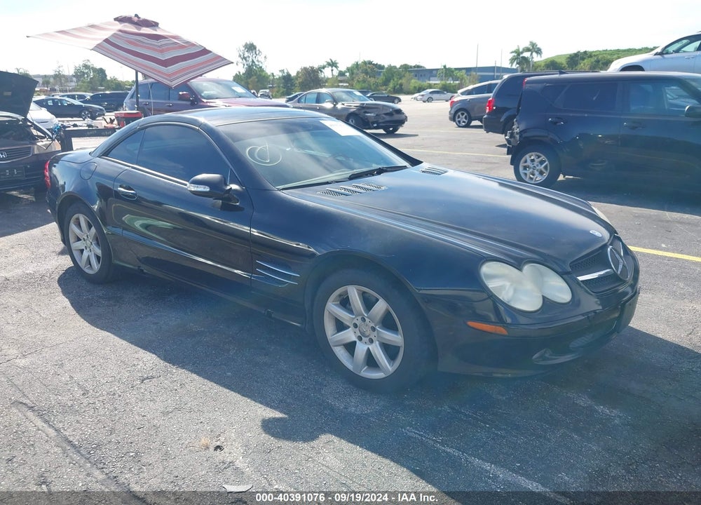 2003 MERCEDES-BENZ SL 500 VIN: WDBSK75F33F032868