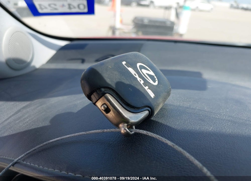 2013 LEXUS CT 200H VIN: JTHKD5BH2D2133316