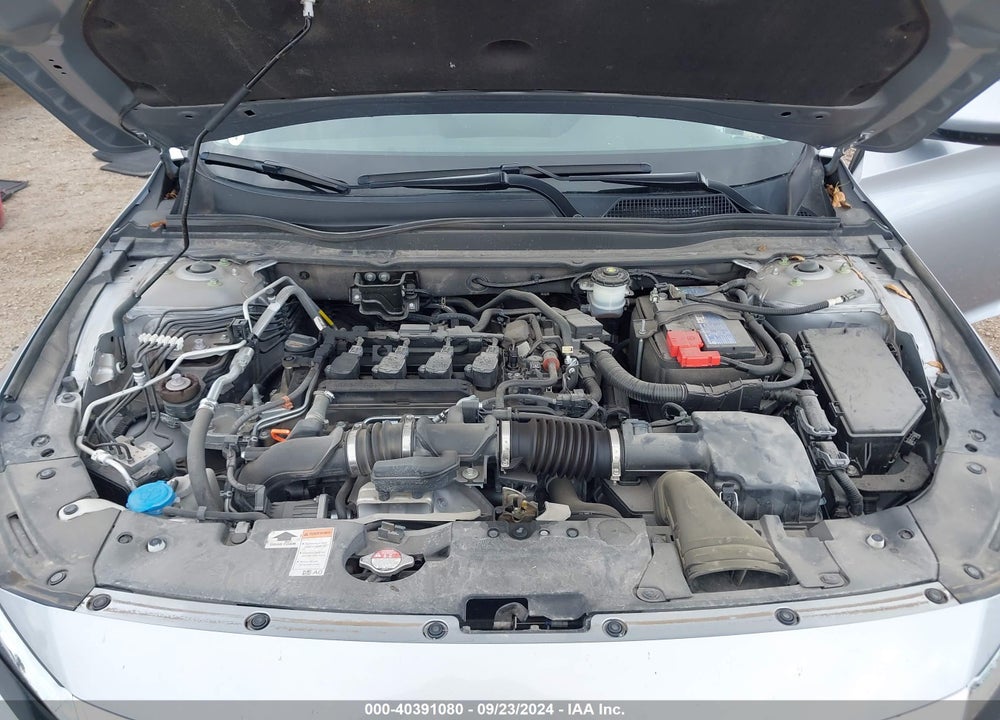 2021 HONDA ACCORD LX VIN: 1HGCV1F13MA037467