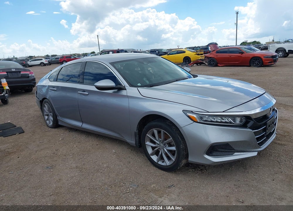 2021 HONDA ACCORD LX VIN: 1HGCV1F13MA037467