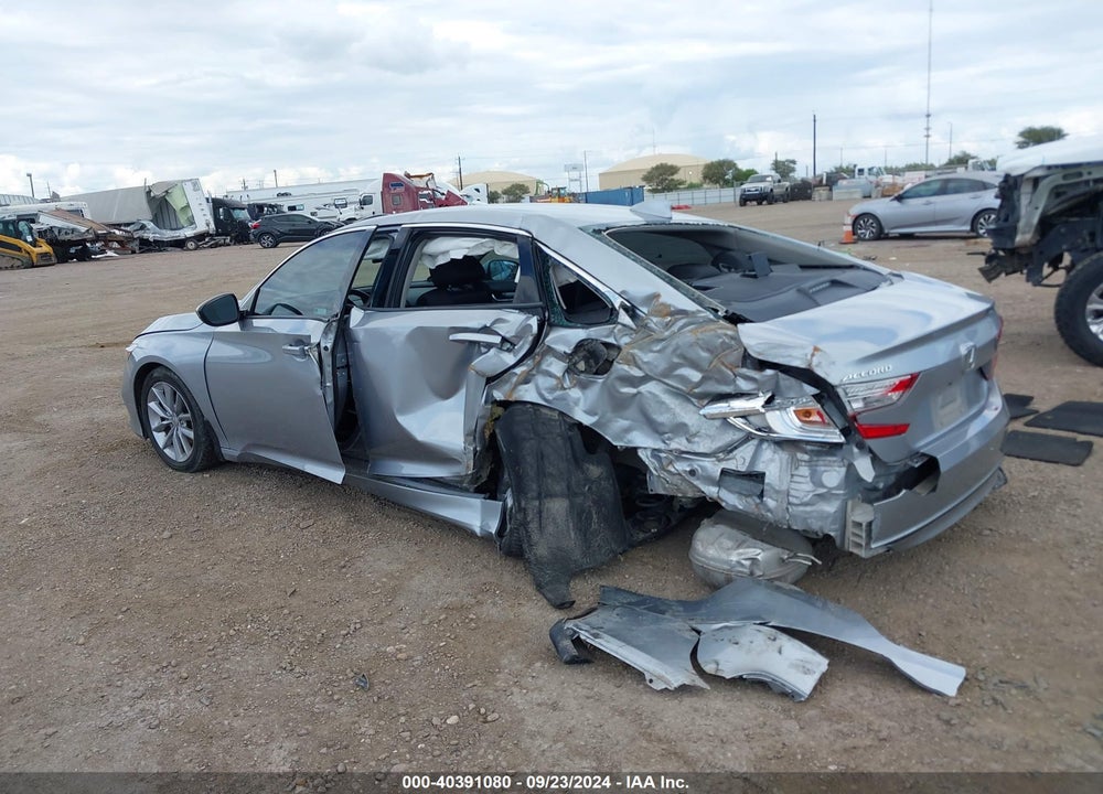 2021 HONDA ACCORD LX VIN: 1HGCV1F13MA037467