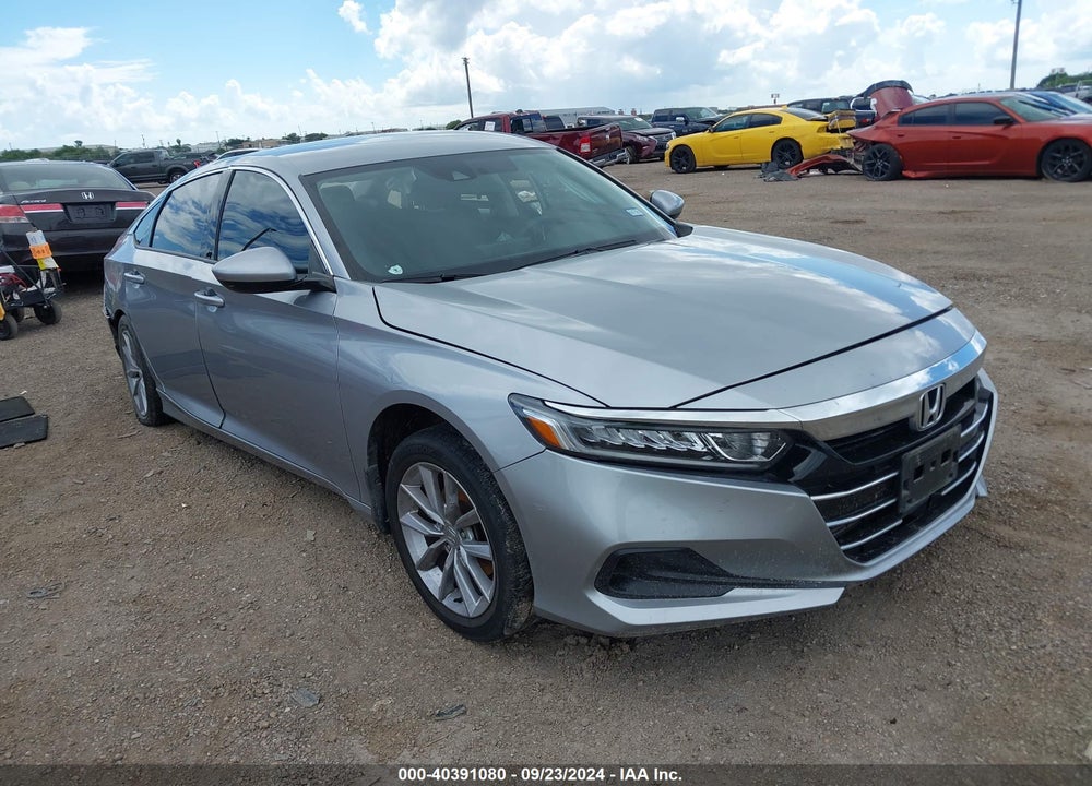 2021 HONDA ACCORD LX VIN: 1HGCV1F13MA037467