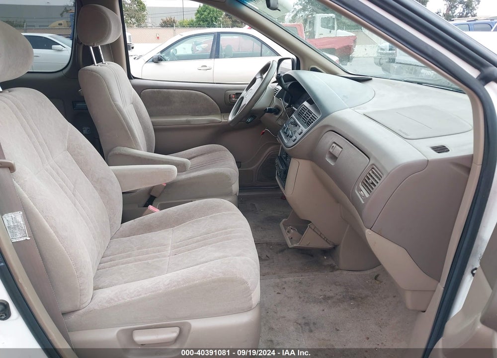 1999 TOYOTA SIENNA LE VIN: 4T3ZF13CXXU135641