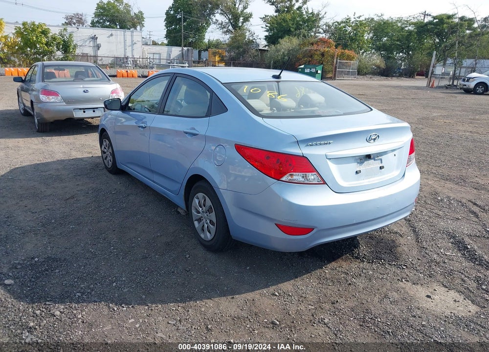 2014 HYUNDAI ACCENT GLS VIN: KMHCT4AE8EU692025