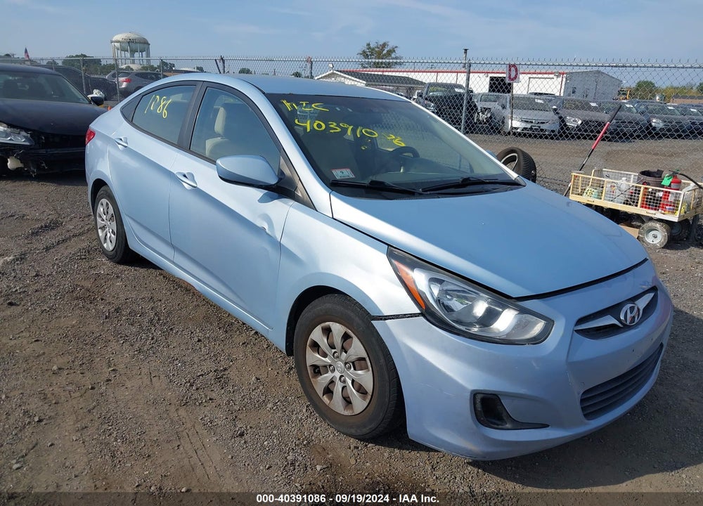 2014 HYUNDAI ACCENT GLS VIN: KMHCT4AE8EU692025