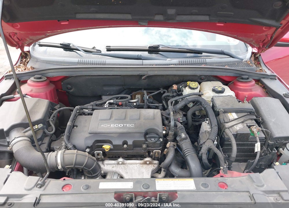 2011 CHEVROLET CRUZE 2LT VIN: 1G1PG5S98B7212764
