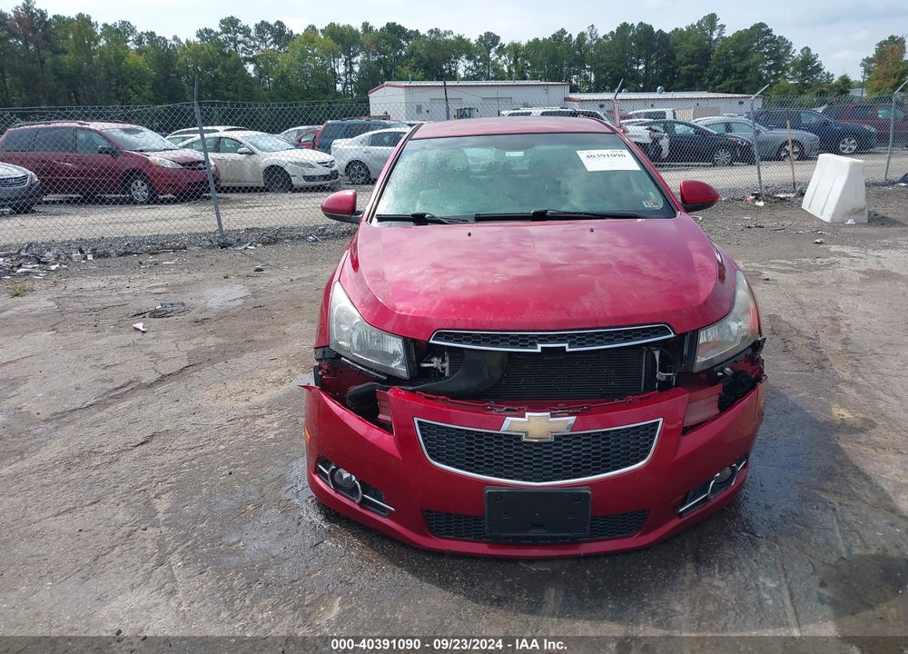 2011 CHEVROLET CRUZE 2LT VIN: 1G1PG5S98B7212764
