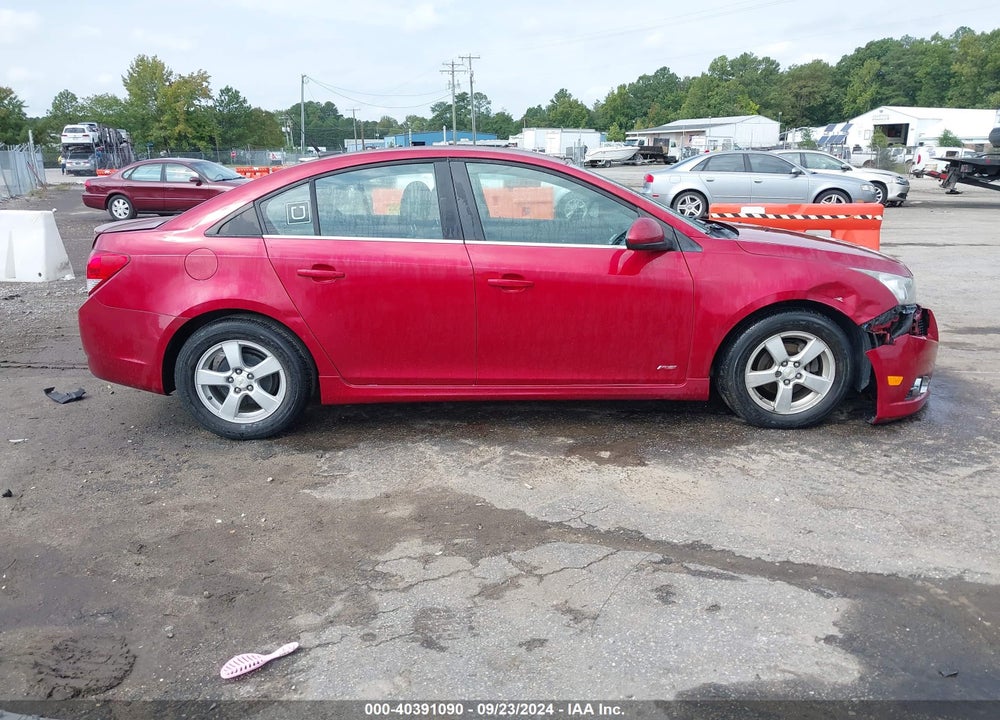 2011 CHEVROLET CRUZE 2LT VIN: 1G1PG5S98B7212764