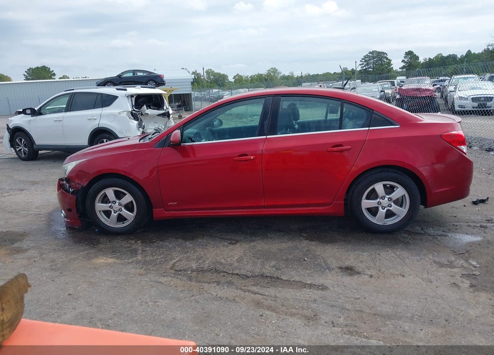 2011 CHEVROLET CRUZE 2LT VIN: 1G1PG5S98B7212764