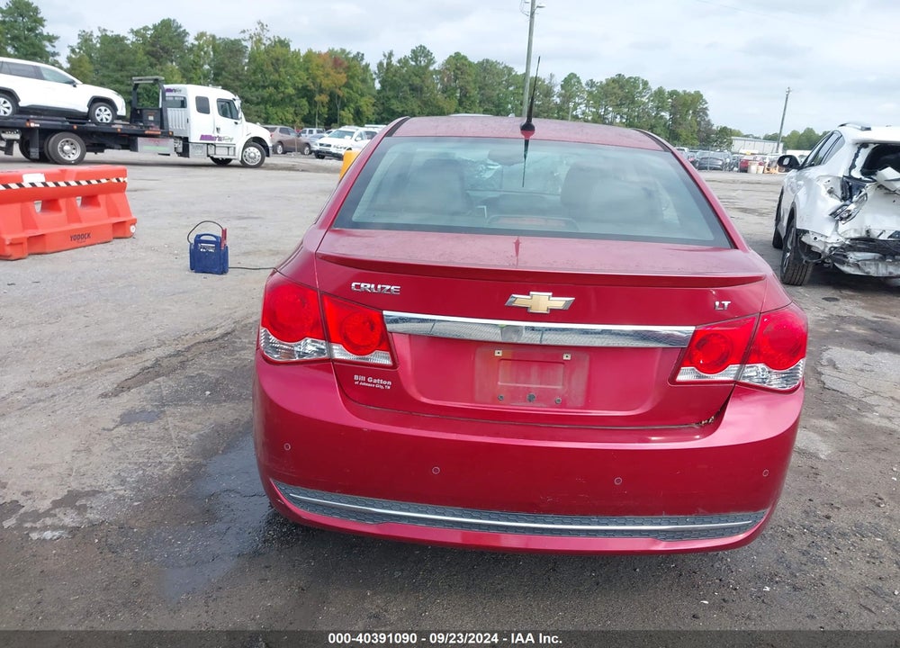 2011 CHEVROLET CRUZE 2LT VIN: 1G1PG5S98B7212764