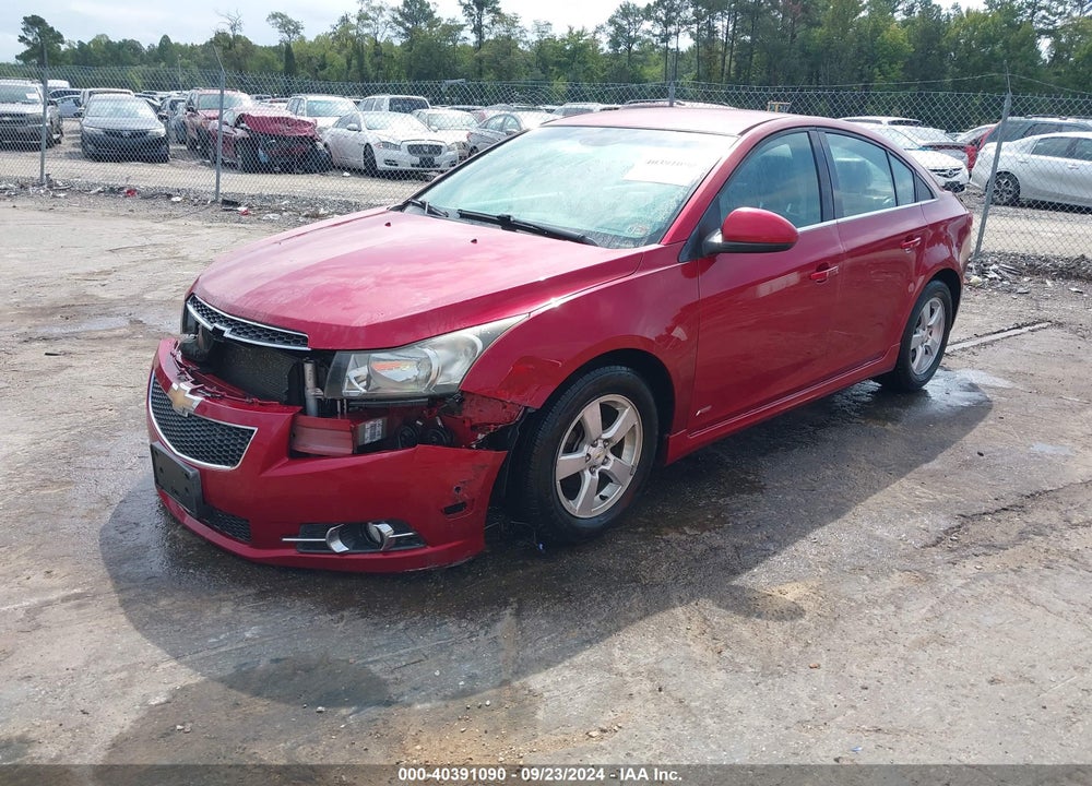 2011 CHEVROLET CRUZE 2LT VIN: 1G1PG5S98B7212764