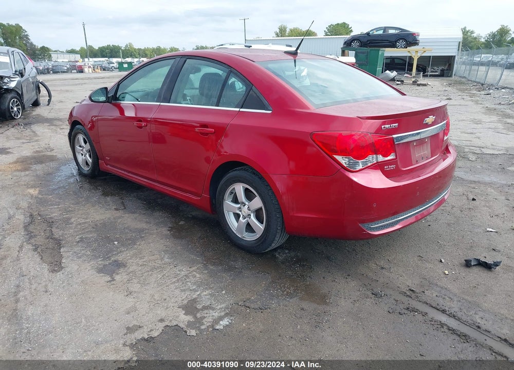 2011 CHEVROLET CRUZE 2LT VIN: 1G1PG5S98B7212764