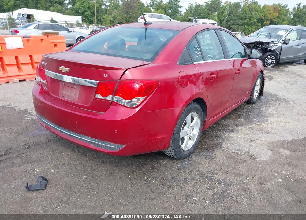 2011 CHEVROLET CRUZE 2LT VIN: 1G1PG5S98B7212764