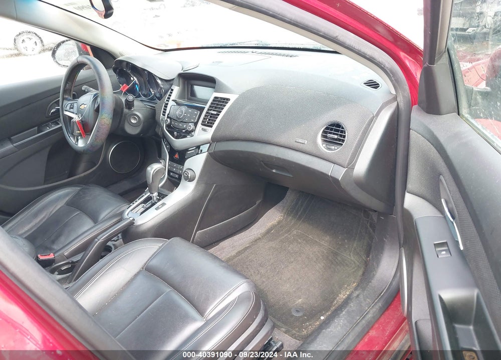 2011 CHEVROLET CRUZE 2LT VIN: 1G1PG5S98B7212764