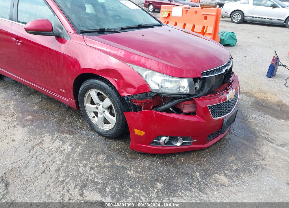2011 CHEVROLET CRUZE 2LT VIN: 1G1PG5S98B7212764