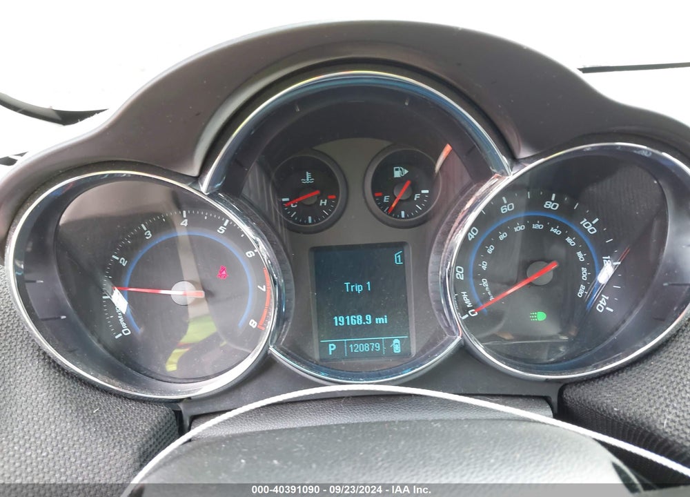 2011 CHEVROLET CRUZE 2LT VIN: 1G1PG5S98B7212764
