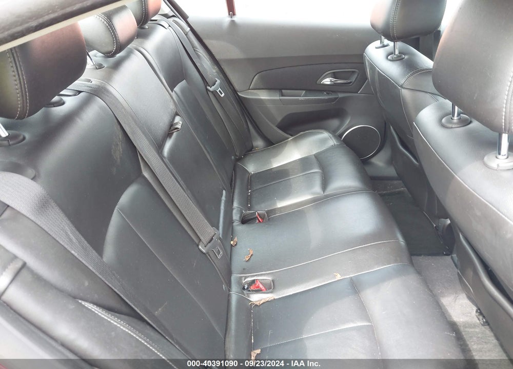 2011 CHEVROLET CRUZE 2LT VIN: 1G1PG5S98B7212764