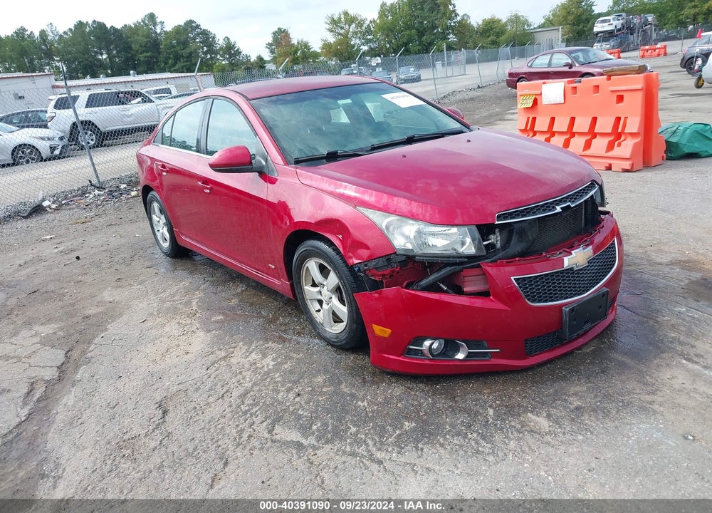 2011 CHEVROLET CRUZE 2LT VIN: 1G1PG5S98B7212764