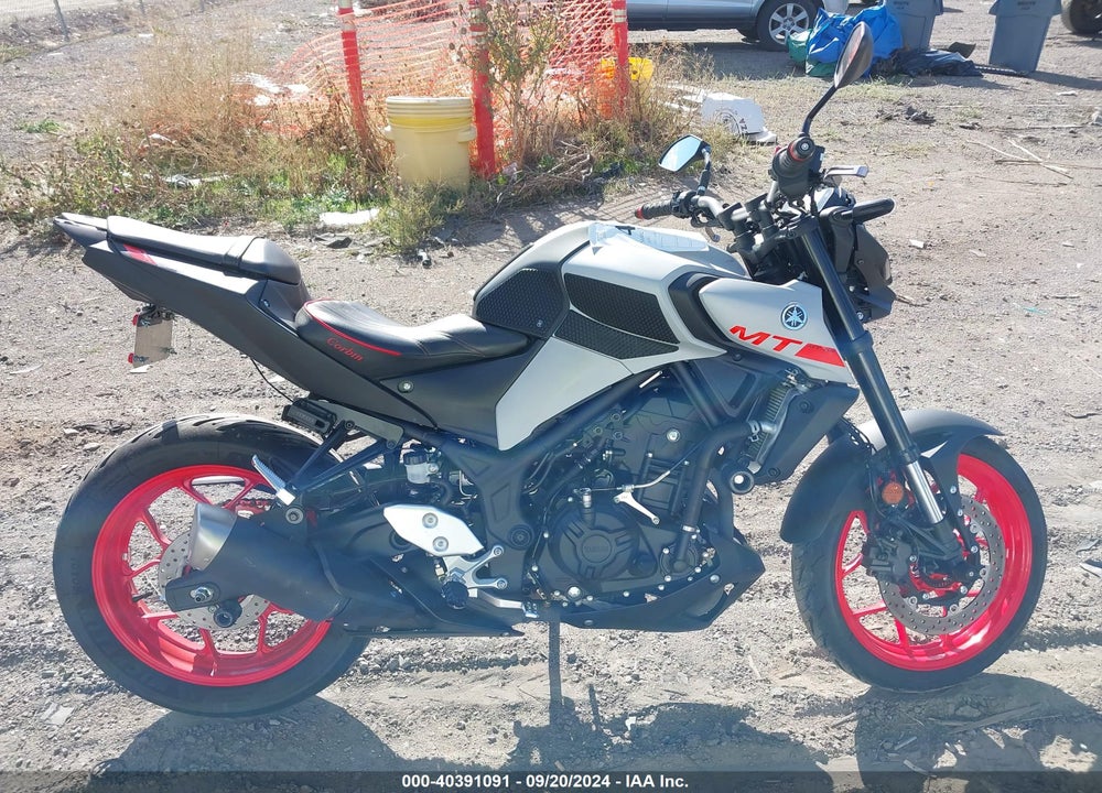 2020 YAMAHA MT-03 VIN: MH3RH20Y1LK001847