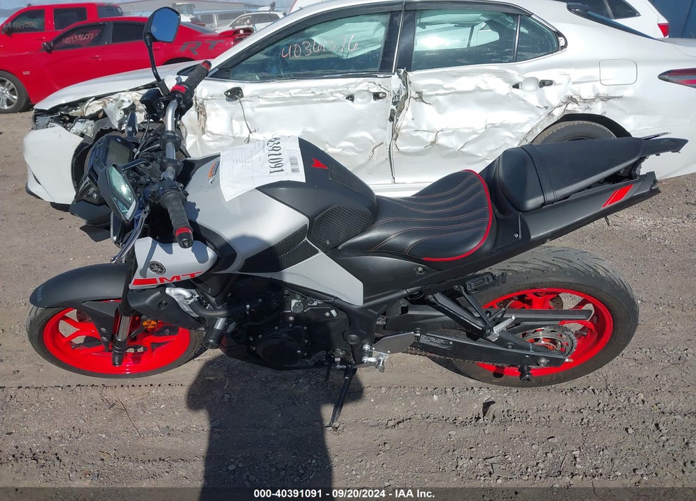 2020 YAMAHA MT-03 VIN: MH3RH20Y1LK001847