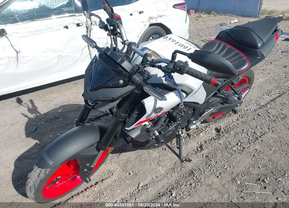 2020 YAMAHA MT-03 VIN: MH3RH20Y1LK001847
