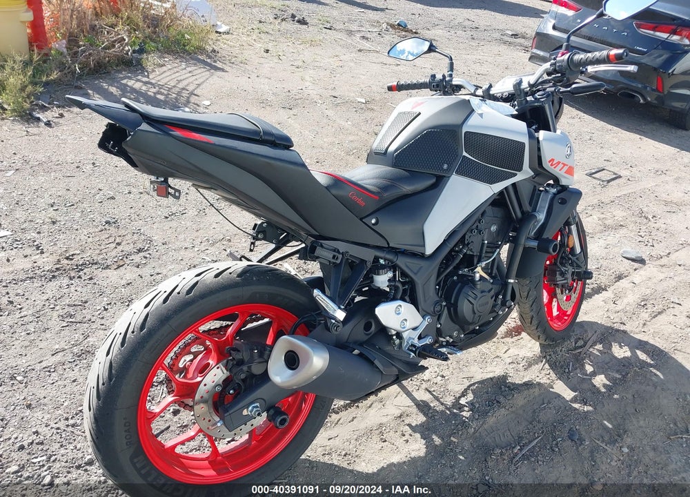 2020 YAMAHA MT-03 VIN: MH3RH20Y1LK001847