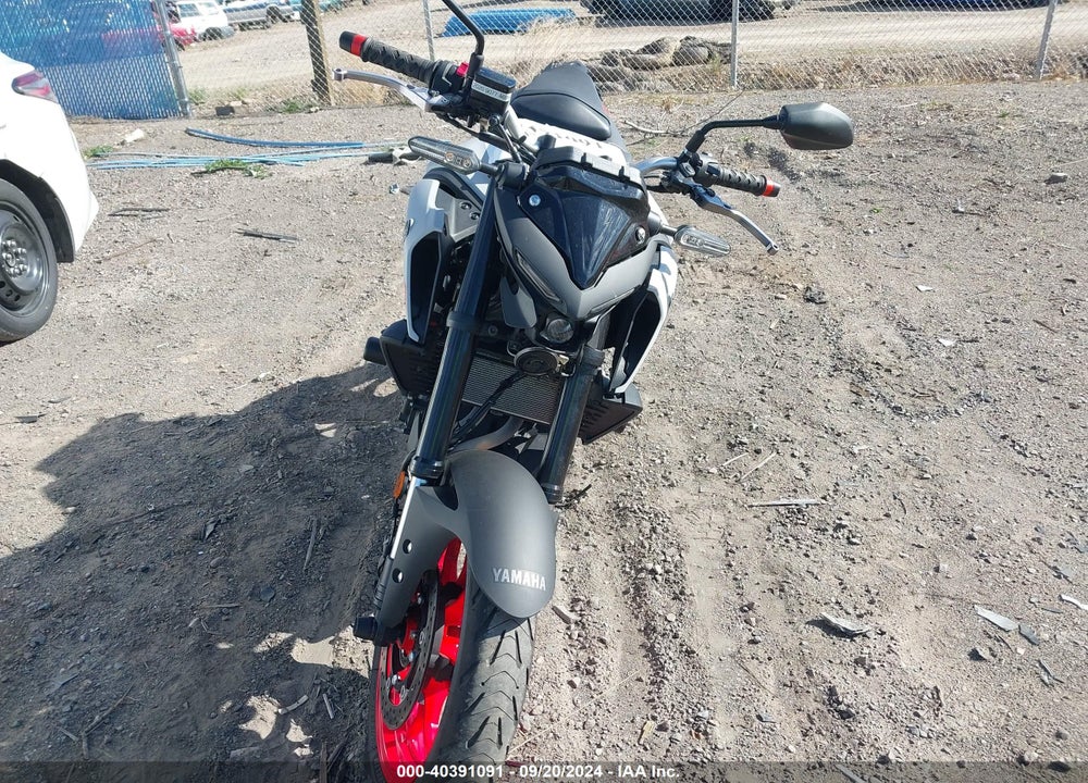 2020 YAMAHA MT-03 VIN: MH3RH20Y1LK001847