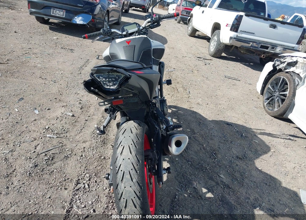2020 YAMAHA MT-03 VIN: MH3RH20Y1LK001847