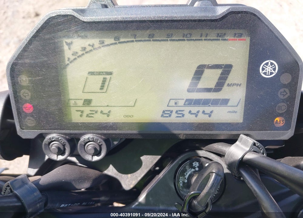 2020 YAMAHA MT-03 VIN: MH3RH20Y1LK001847