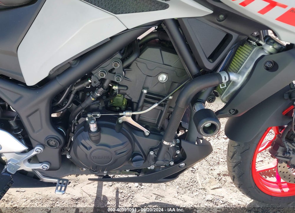 2020 YAMAHA MT-03 VIN: MH3RH20Y1LK001847