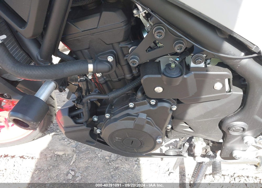 2020 YAMAHA MT-03 VIN: MH3RH20Y1LK001847