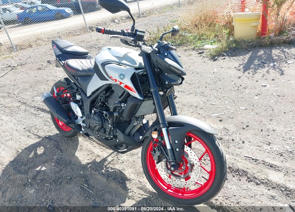 2020 YAMAHA MT-03 VIN: MH3RH20Y1LK001847
