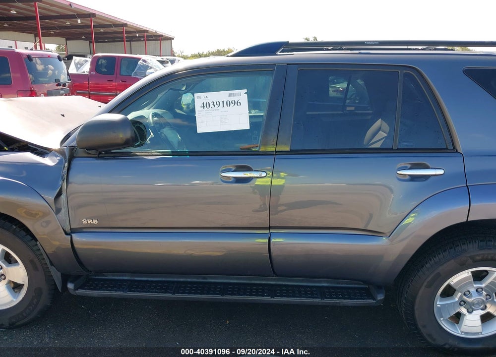 2006 TOYOTA 4RUNNER SR5 V6 VIN: JTEZU14R568045399