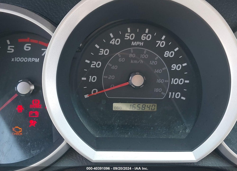 2006 TOYOTA 4RUNNER SR5 V6 VIN: JTEZU14R568045399