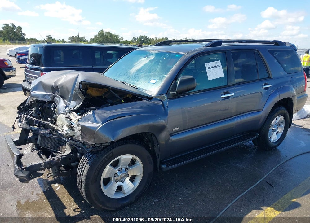 2006 TOYOTA 4RUNNER SR5 V6 VIN: JTEZU14R568045399