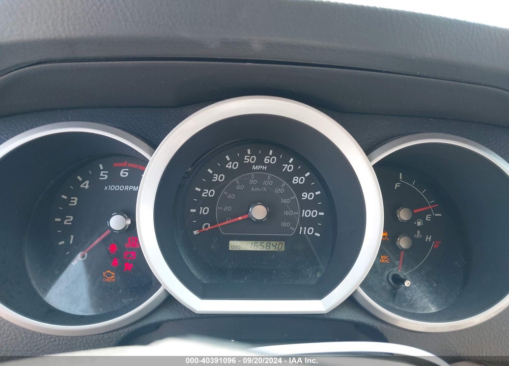 2006 TOYOTA 4RUNNER SR5 V6 VIN: JTEZU14R568045399