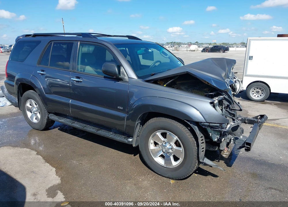 2006 TOYOTA 4RUNNER SR5 V6 VIN: JTEZU14R568045399