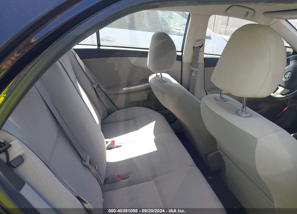 2011 TOYOTA COROLLA LE VIN: JTDBU4EE0B9141870