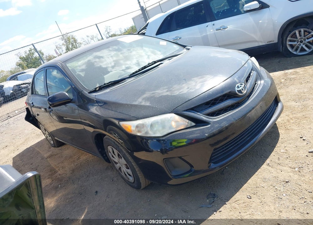 2011 TOYOTA COROLLA LE VIN: JTDBU4EE0B9141870