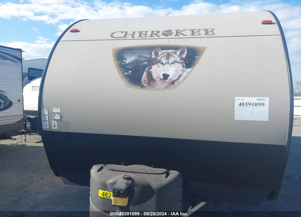 2017 FOREST RIVER CHEROKEE VIN: 4X4TCKB22HX126193