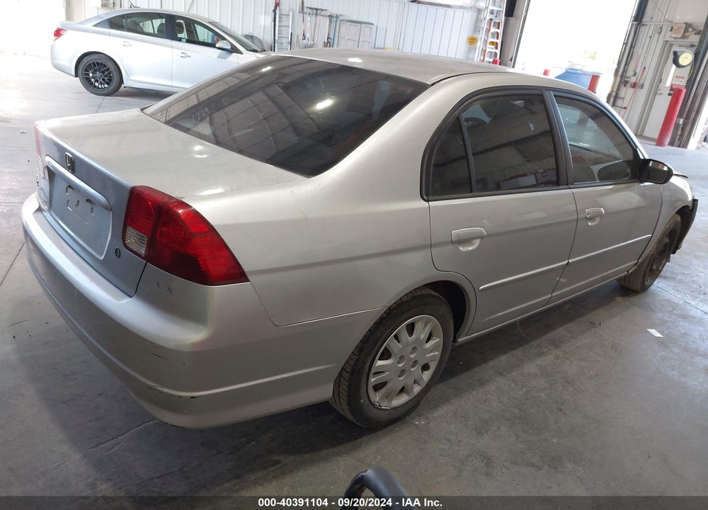 2005 HONDA CIVIC LX VIN: 2HGES16515H588729