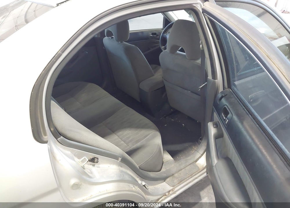 2005 HONDA CIVIC LX VIN: 2HGES16515H588729