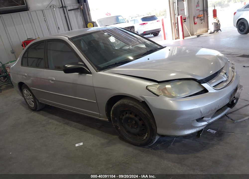 2005 HONDA CIVIC LX VIN: 2HGES16515H588729