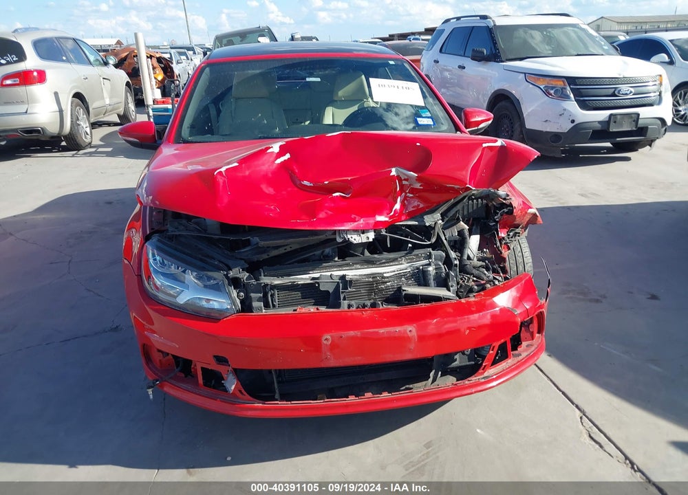 2014 VOLKSWAGEN EOS KOMFORT VIN: WVWBW8AH4EV001530