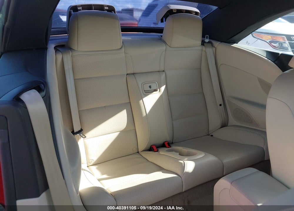 2014 VOLKSWAGEN EOS KOMFORT VIN: WVWBW8AH4EV001530