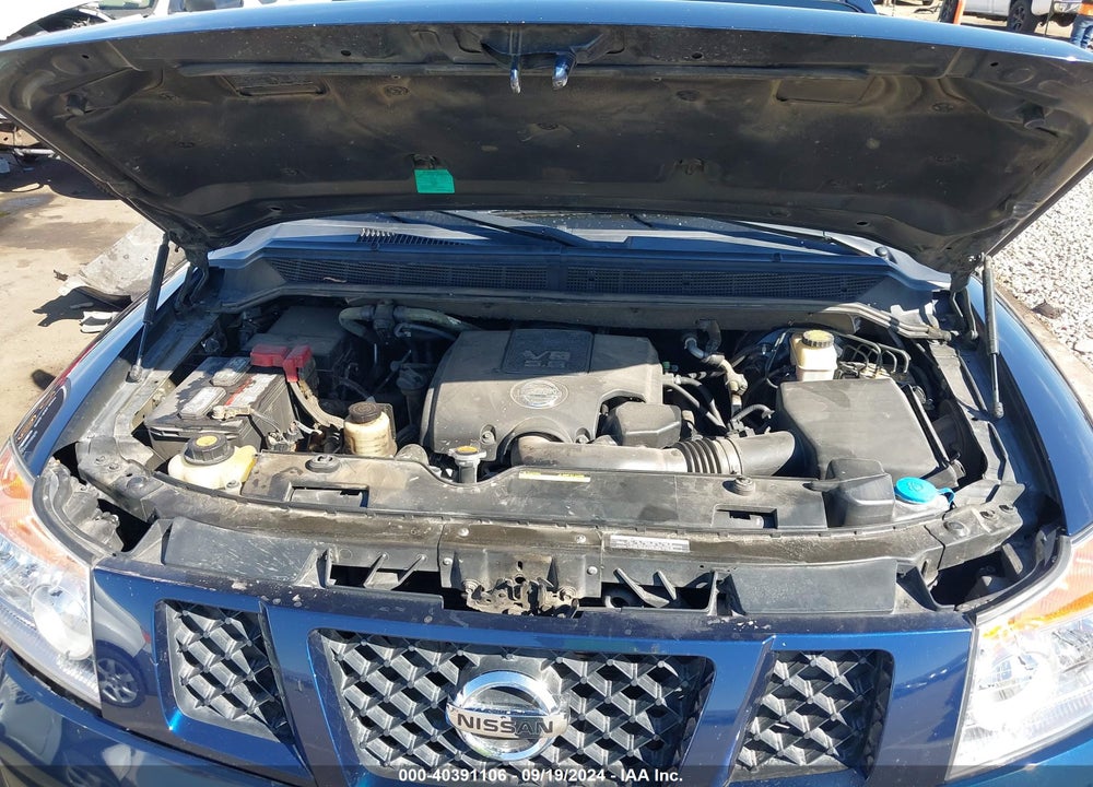 2010 NISSAN ARMADA SE VIN: 5N1AA0ND0AN605830