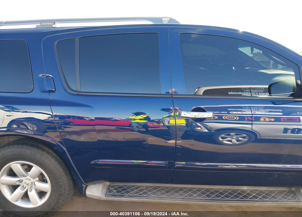 2010 NISSAN ARMADA SE VIN: 5N1AA0ND0AN605830